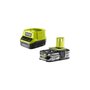Ryobi Pack RYOBI gonfleur compresseur 18V R18MI-0 - 1 batterie 2.5Ah - 1 chargeur rapide RC18120-125