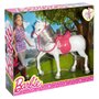 MATTEL Poupée Barbie et son cheval