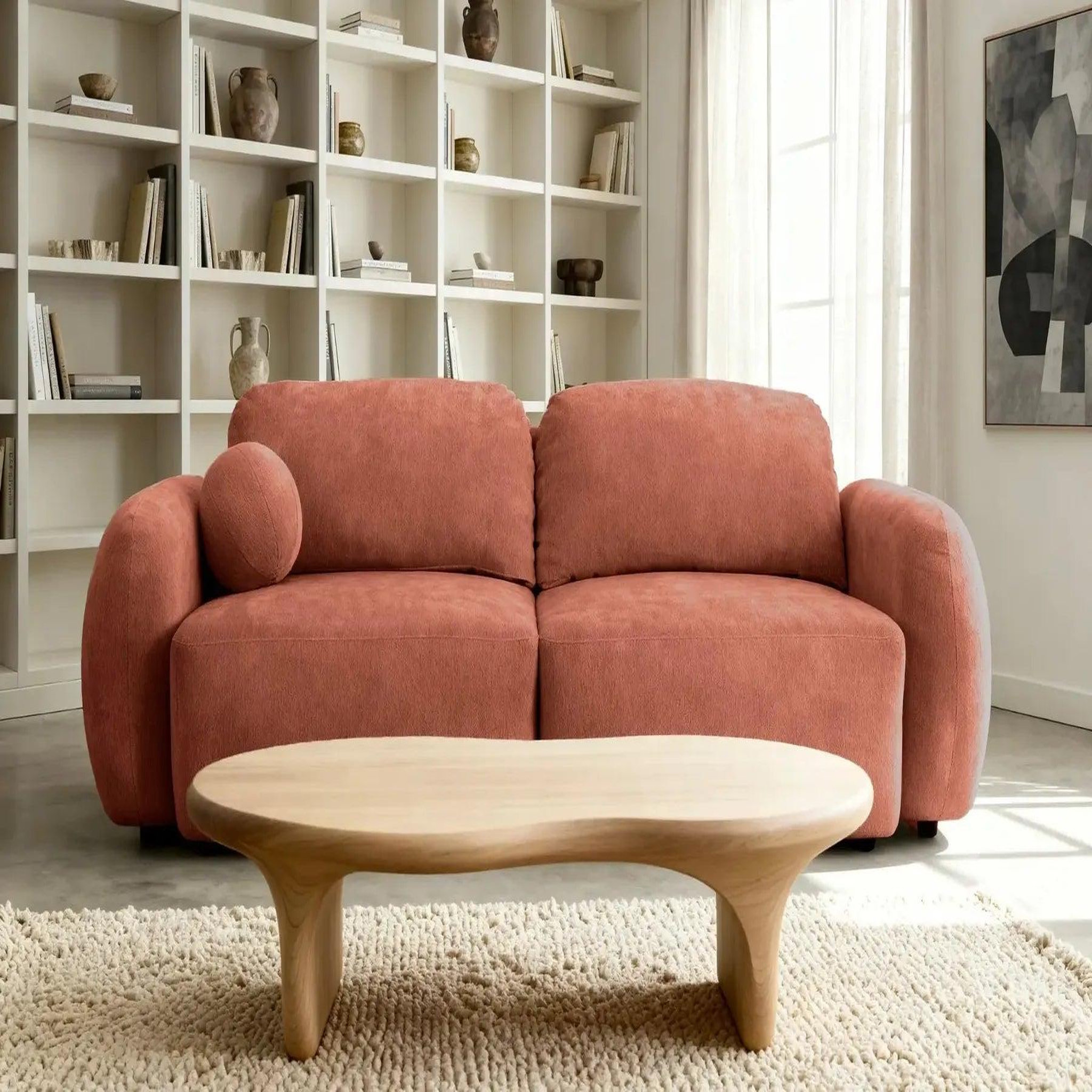 Voir la diapositive 3 : CASANOVA PARIS Martin - canapé droit convertible tissu chenille