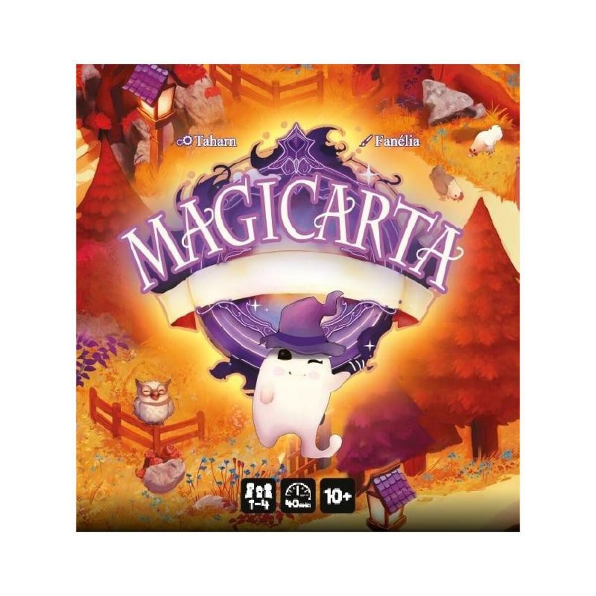 Gigamic Jeu d'ambiance Gigamic Magicarta Le fantôme de la sorcière