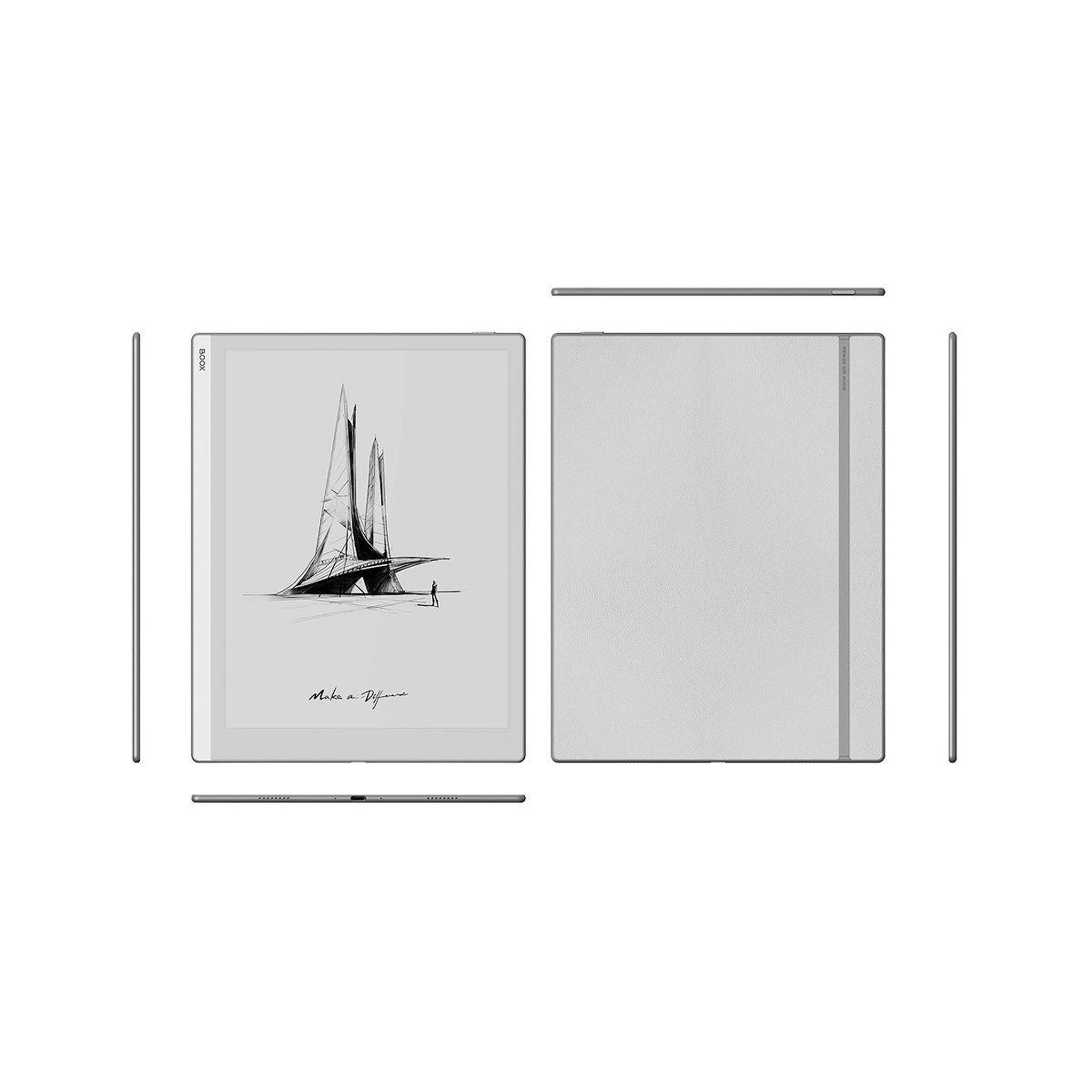 Voir la diapositive 3 : BOOX Liseuse eBook Go 10.3