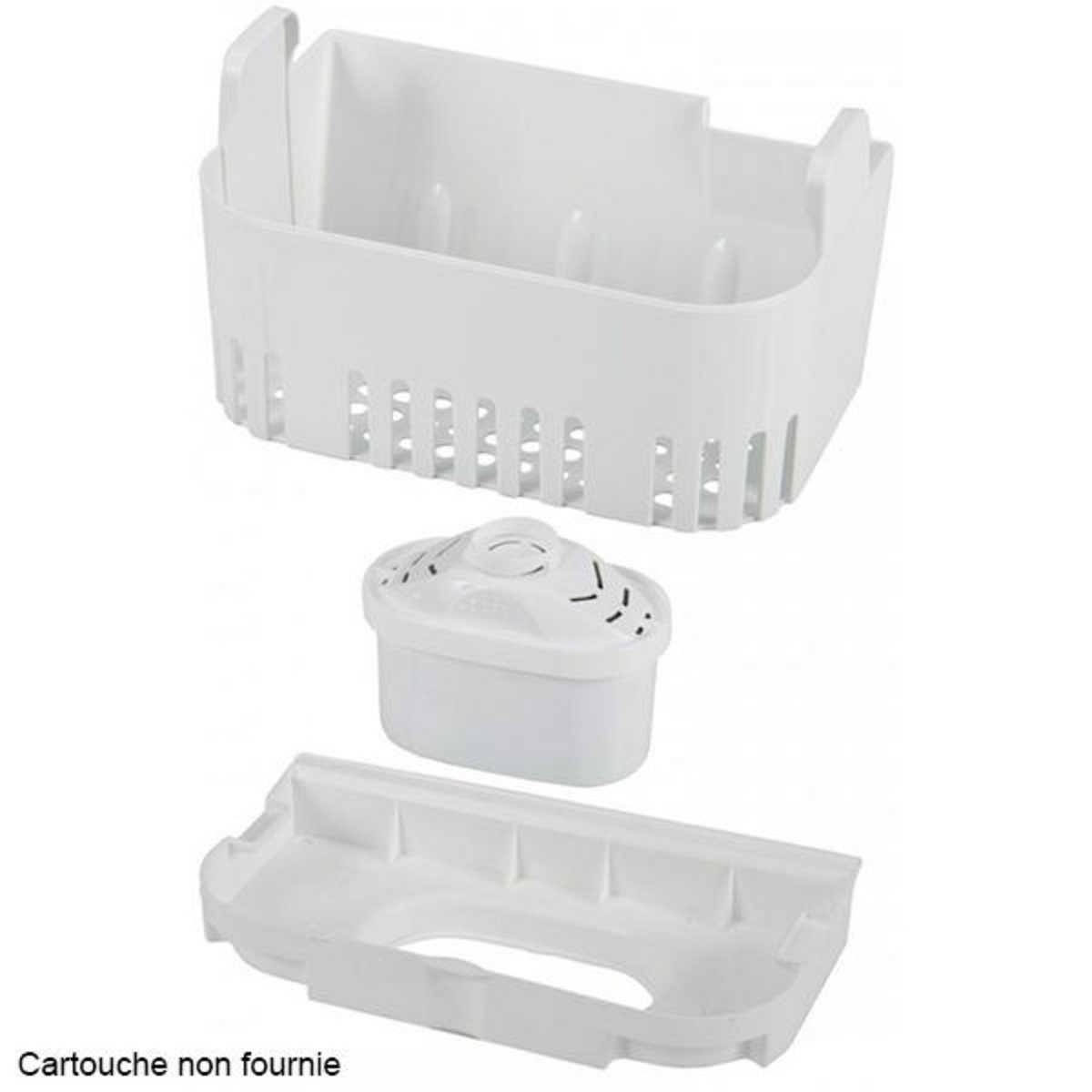 Kitchen chef Machine à glaçons programmable 140w 12kg/24h avec nettoyage automatique noir - yt-e005cb1