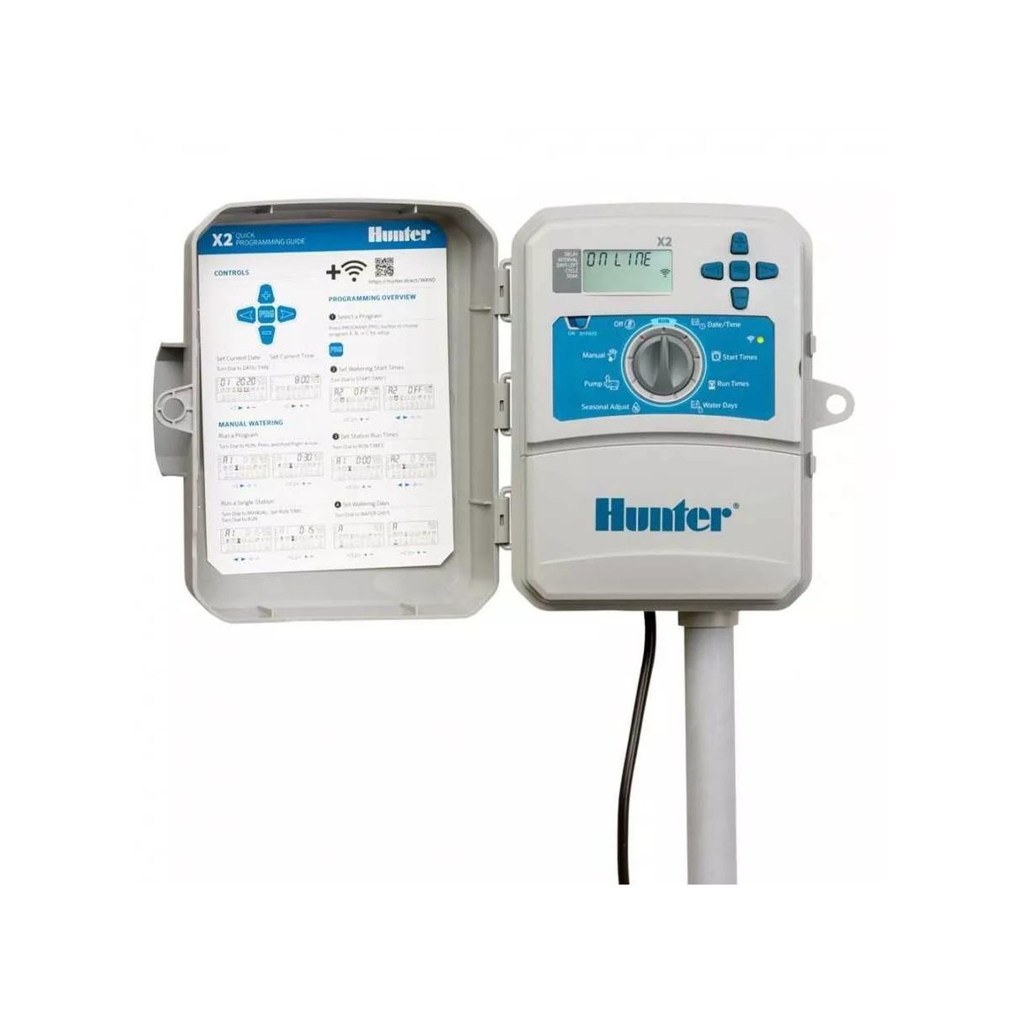 Hunter Programmateur 4 stations - X2-401E