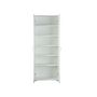 Voir la diapositive 4 : Armoire de rangement multifonctions 2 portes L70cm VISCONTI