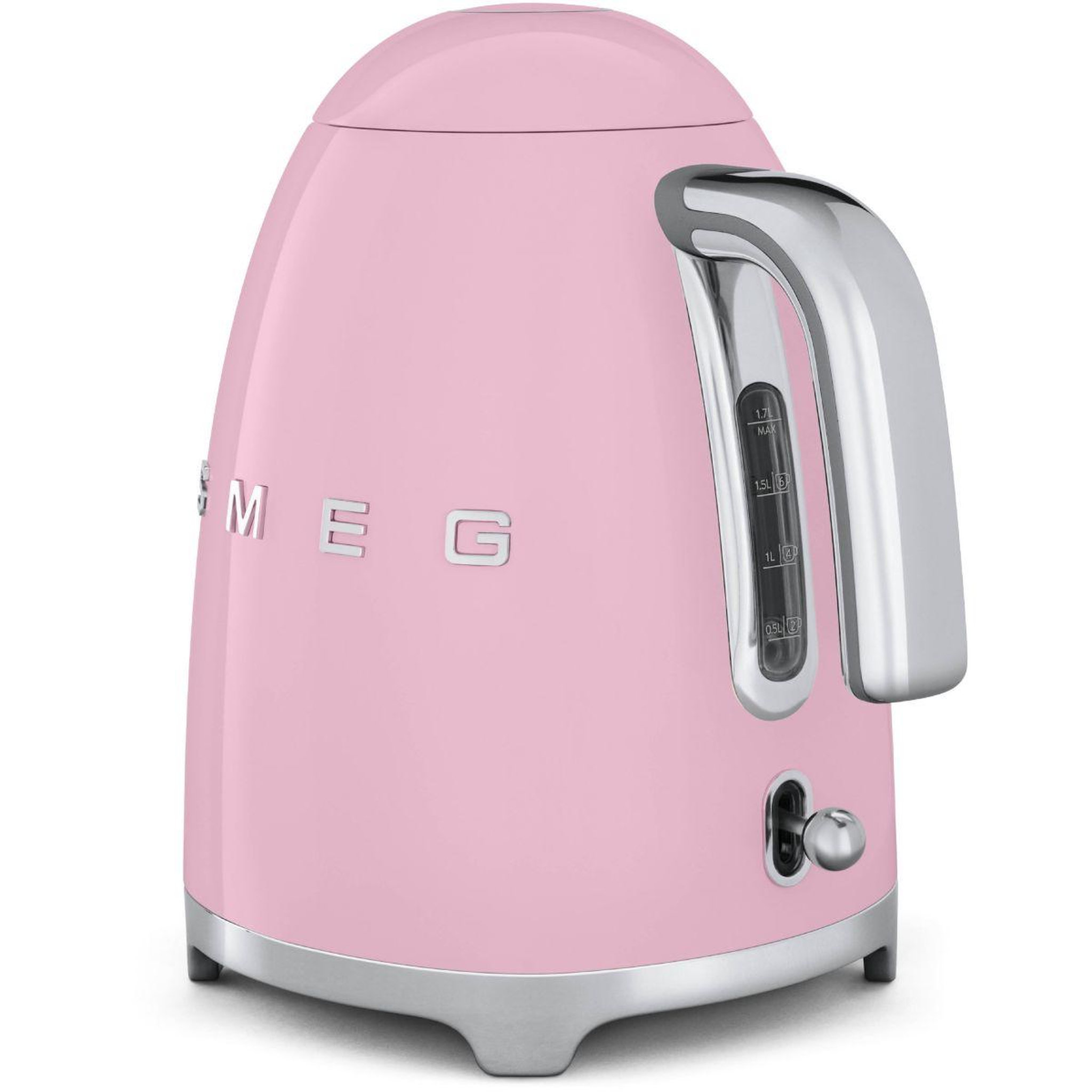 Voir la diapositive 3 : SMEG Bouilloire klf03pkeu rose
