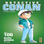 DETECTIVE CONAN TOME 106 , Aoyama Gôshô