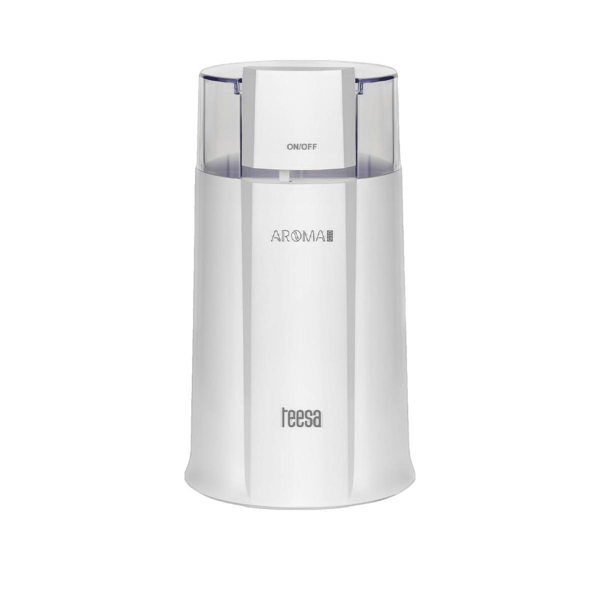 Voir la diapositive 2 : Tesa Moulin à café Teesa Aroma G10 blanc