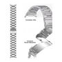 Voir la diapositive 4 : IBROZ Bracelet Galaxy Watch Ultra 47 mm acier silver