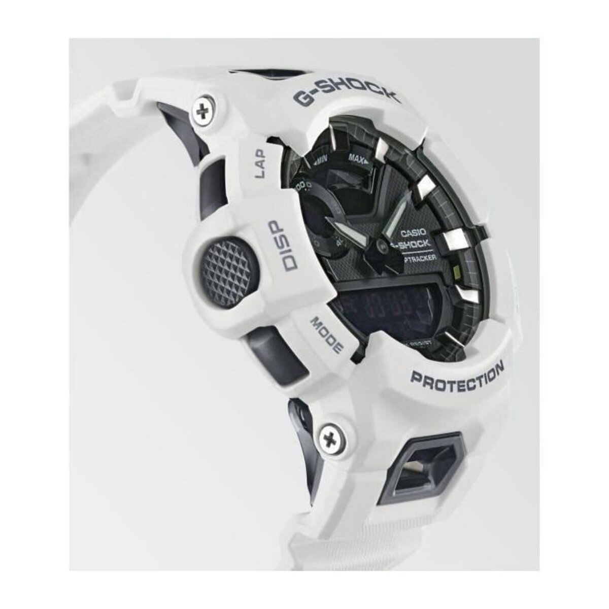CASIO Montre G-SHOCK - CASIO - Resitante aux chocs - Multifonctions - Blanc