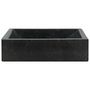 Voir la diapositive 3 : VIDAXL Lavabo 45x30x12 cm marbre noir brillant
