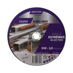Norton Disque 230x2,5 acier/inox extreme