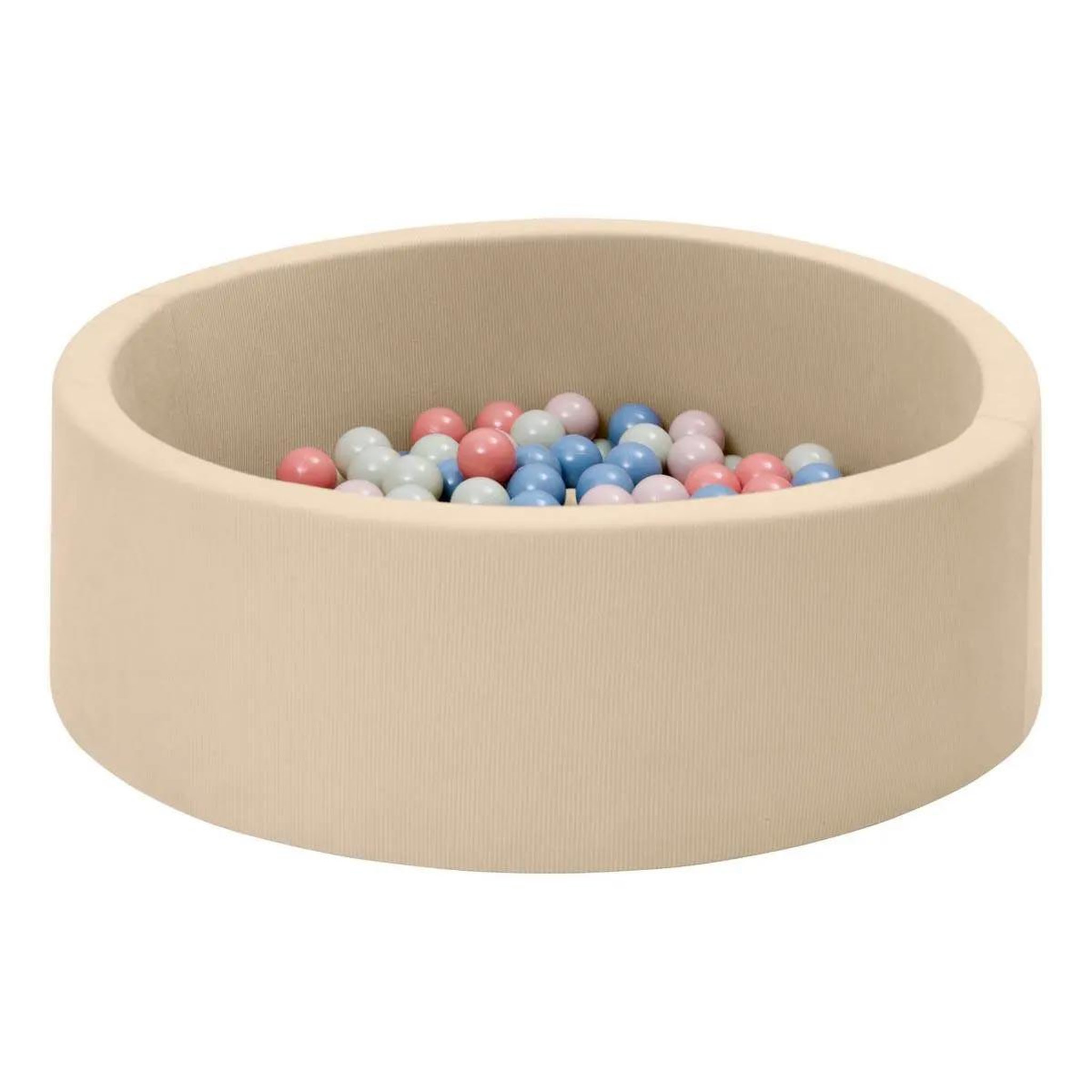 Atmosphera Kids Piscine à balles enfant  bally  90cm beige
