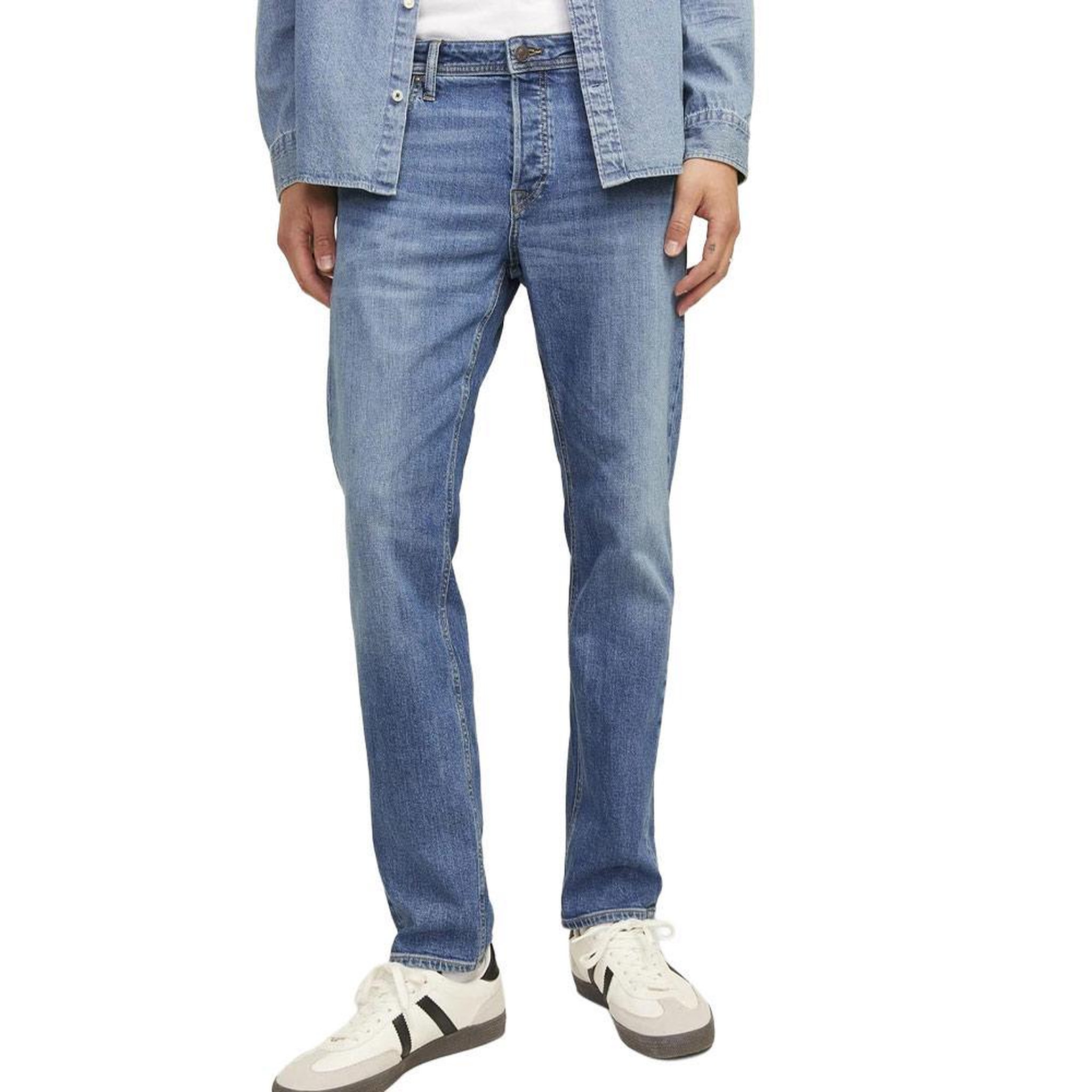 Jack & Jones Jean Loose Bleu Homme Jack & Jones Original 285. Coloris disponibles : Bleu