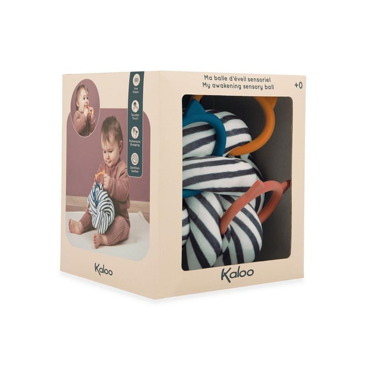 Kaloo Ma balle d'eveil sensorielle