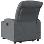 Voir la diapositive 5 : VIDAXL Fauteuil inclinable de massage Gris Similicuir