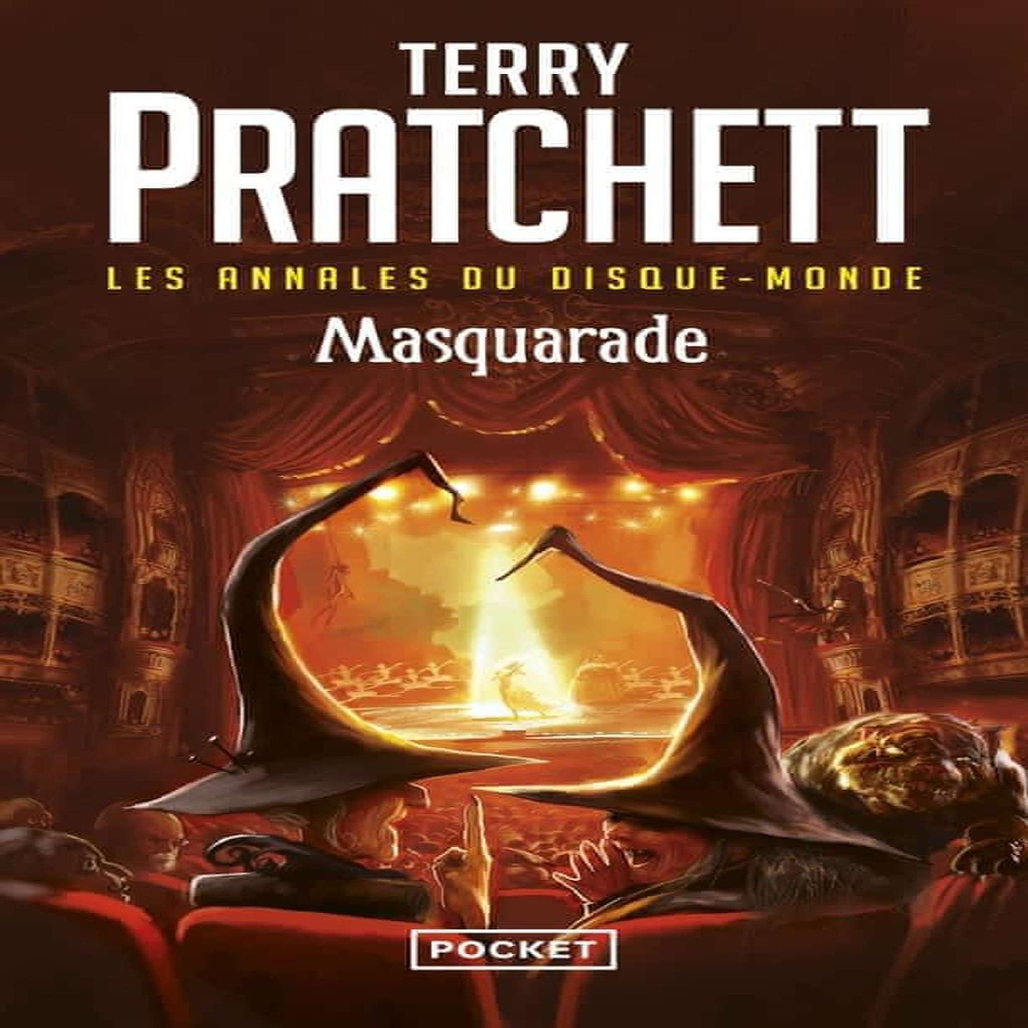 LES ANNALES DU DISQUE-MONDE TOME 18 : MASQUARADE, Pratchett Terry