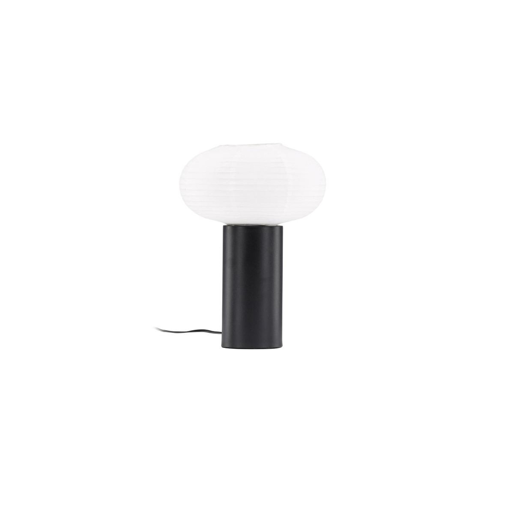Voir la diapositive 4 : Paris Prix Lampe à poser design  hovfjallet  32cm noir