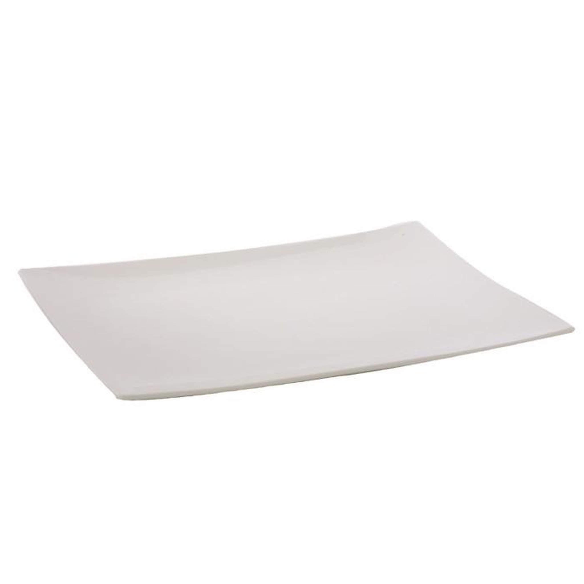 Voir la diapositive 2 : SECRET DE GOURMET Lot de 6 Assiettes de Présentation  Tokyo  32cm Blanc