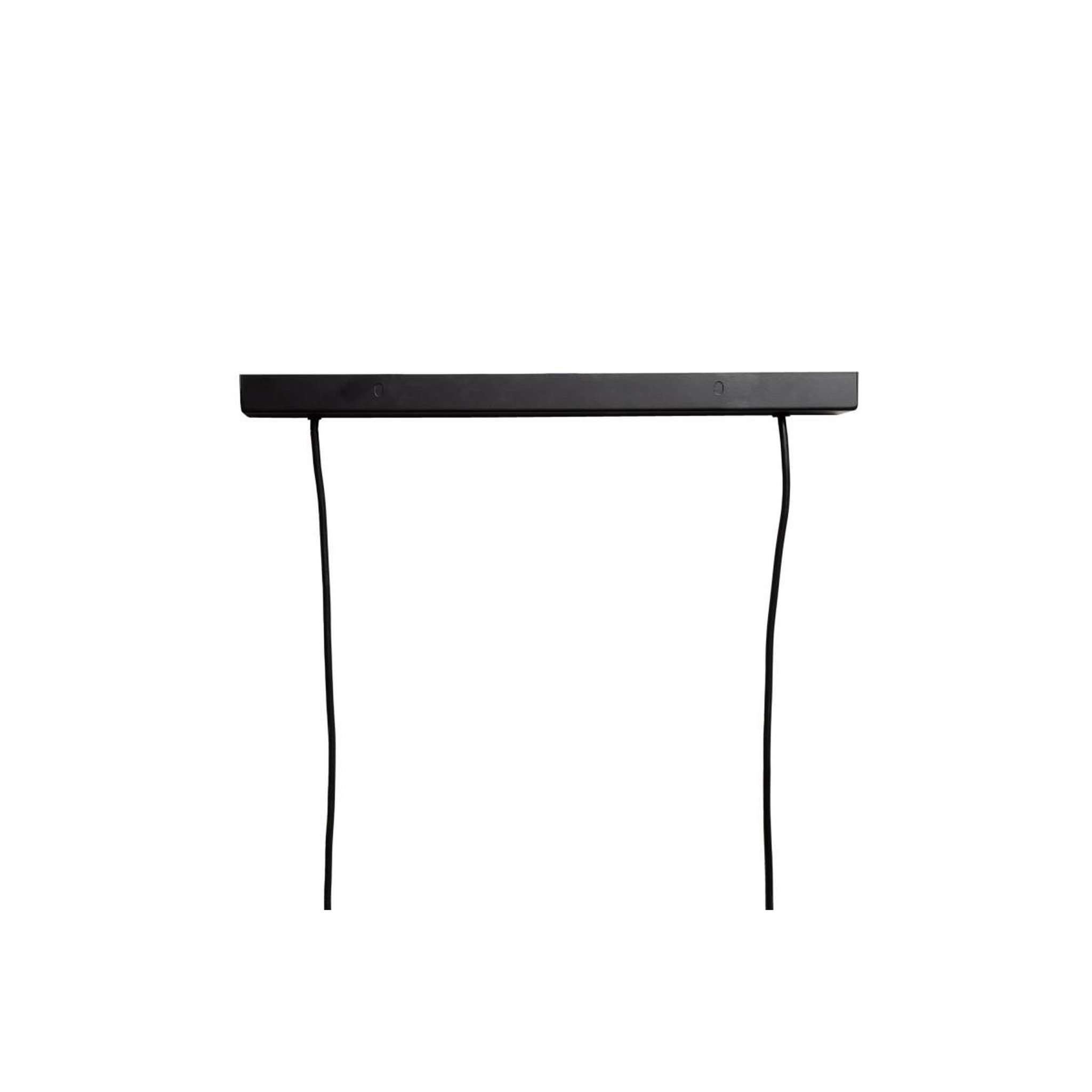 Voir la diapositive 4 : Paris Prix Suspension design 3 lampes  stoten  112cm noir