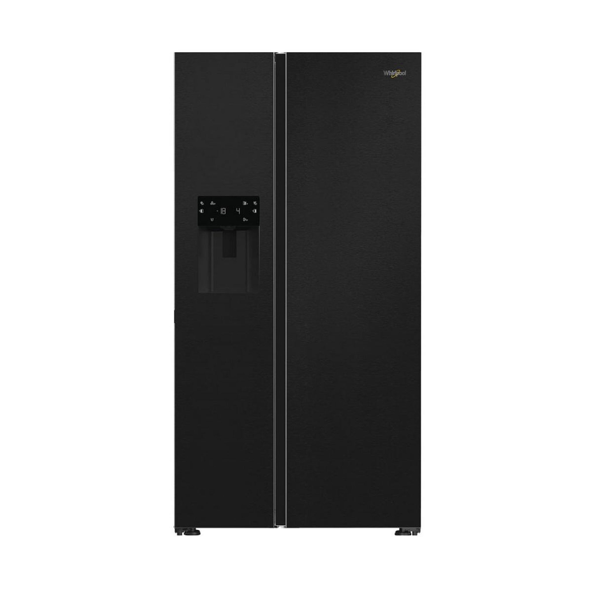 Whirlpool Réfrigérateur américain 91cm 578l noir - whg26574wxk5e