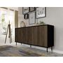 Voir la diapositive 3 : BEST MOBILIER Kirua - buffet bas - 180 cm