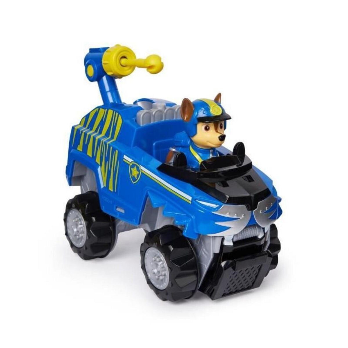 Spin Master VEHICULE + FIGURINE CHASE JUNGLE PUPS La Pat' Patrouille