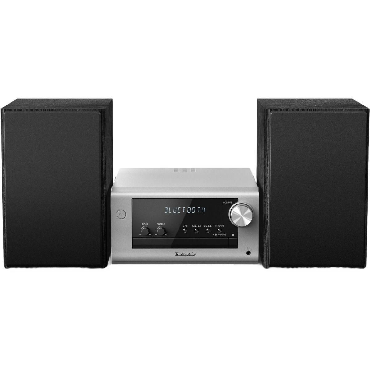 PANASONIC Chaîne HiFi SC-PM702EG-S