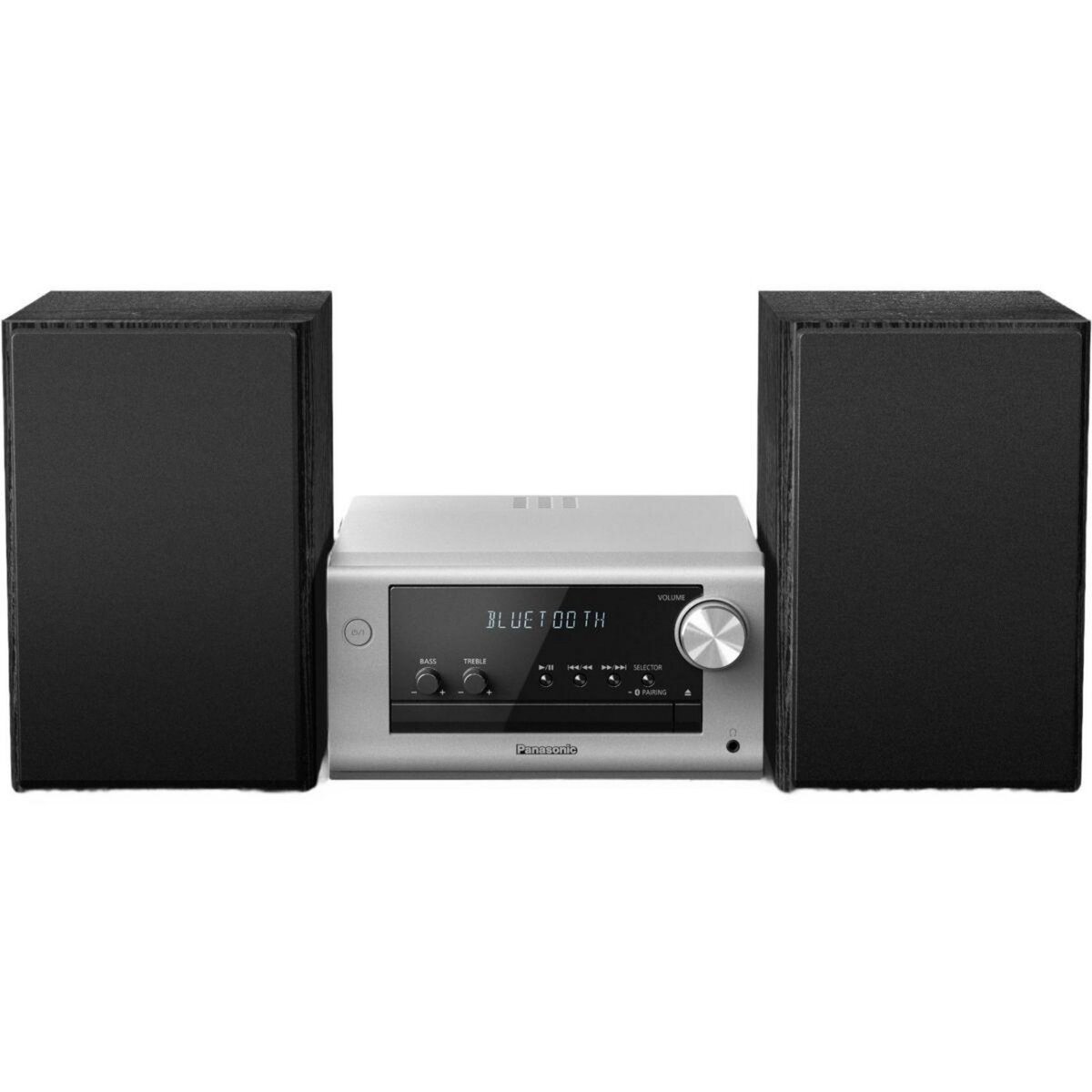PANASONIC Chaîne HiFi SC-PM702EG-S