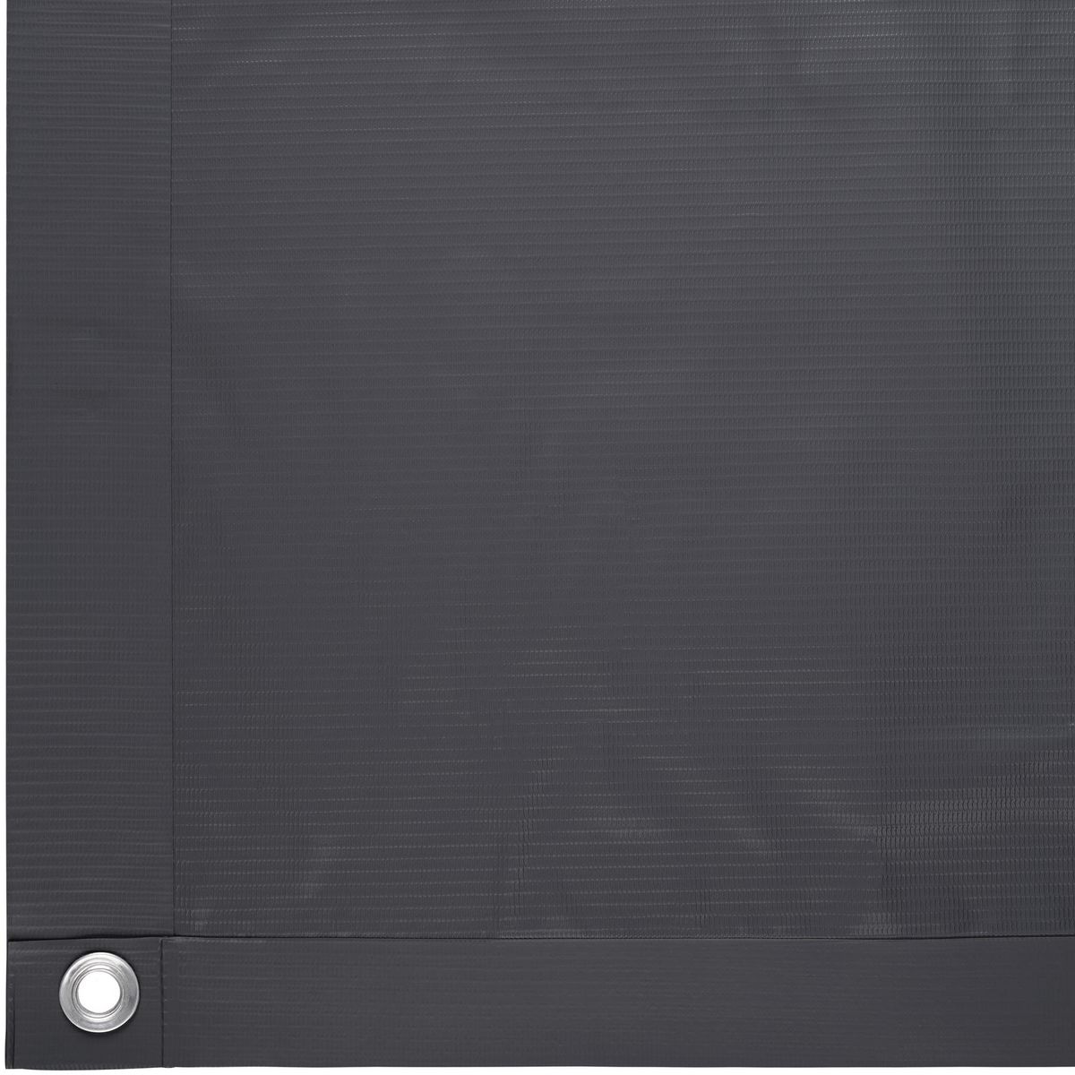 tectake Brise vue PVC pour balcon Résistant aux intempéries et résistant aux UV noir