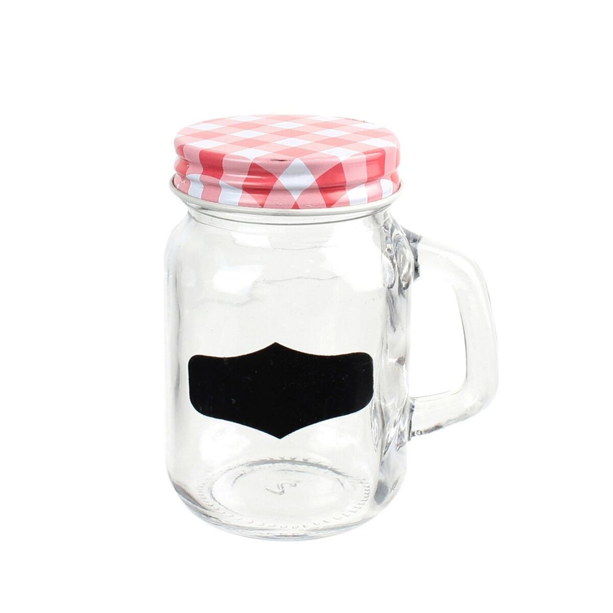 TOTALLY ADDICT Bocal à poignée et couvercle hermétique - 10 cl