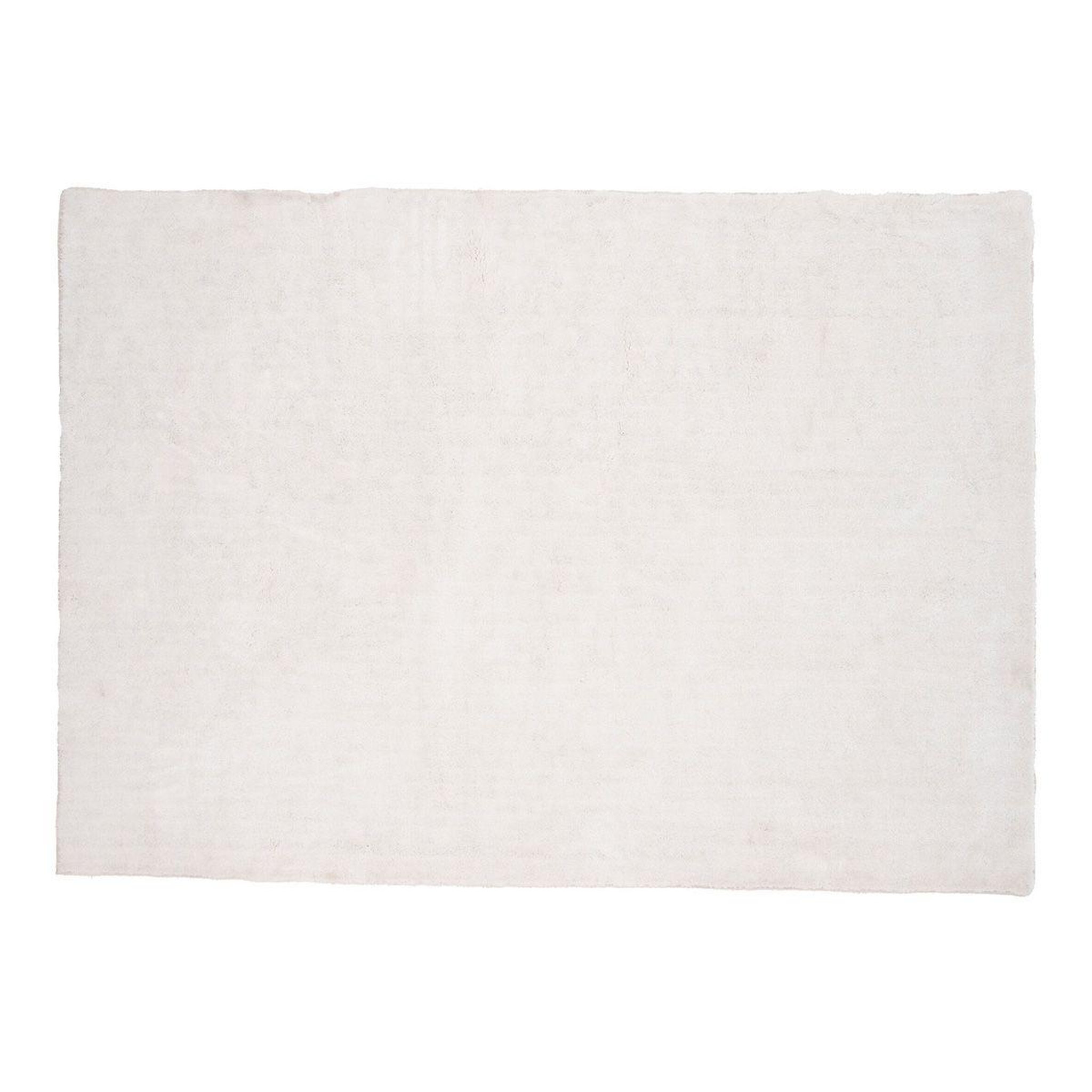 Paris Prix Tapis déco  undra  170x240cm blanc