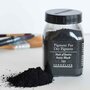  Pigment pour création de peinture - pot 120 g - Noir ivoire