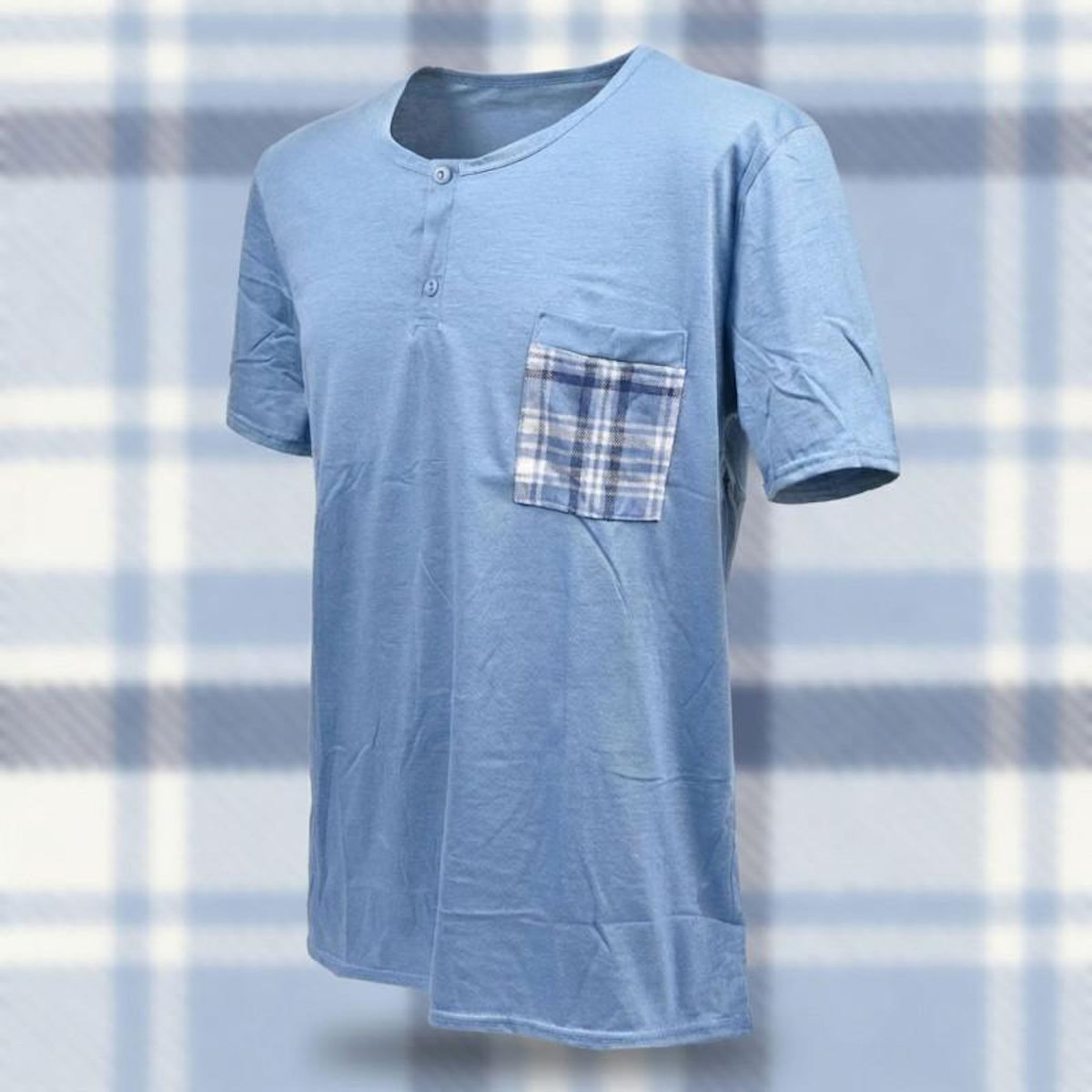 OZABI OZABI Ensemble Pyjama Pyjama Court Homme Coton