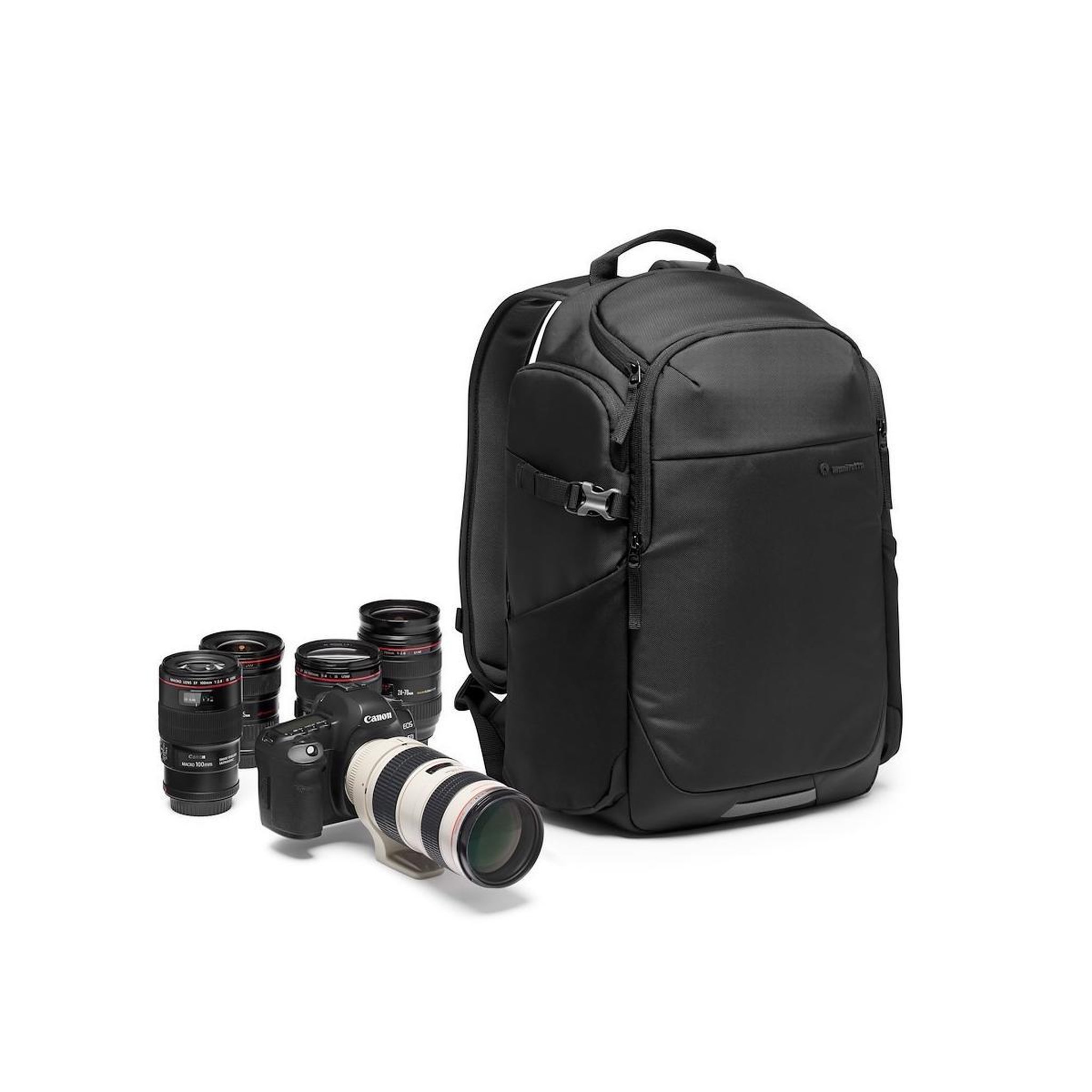 Voir la diapositive 2 : MANFROTTO Manfrotto mb ma3-bp-bf étui et housse d'appareils photo sac à dos noir