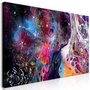 Voir la diapositive 1 : Paris Prix Tableau Imprimé  Colourful Galaxy Wide