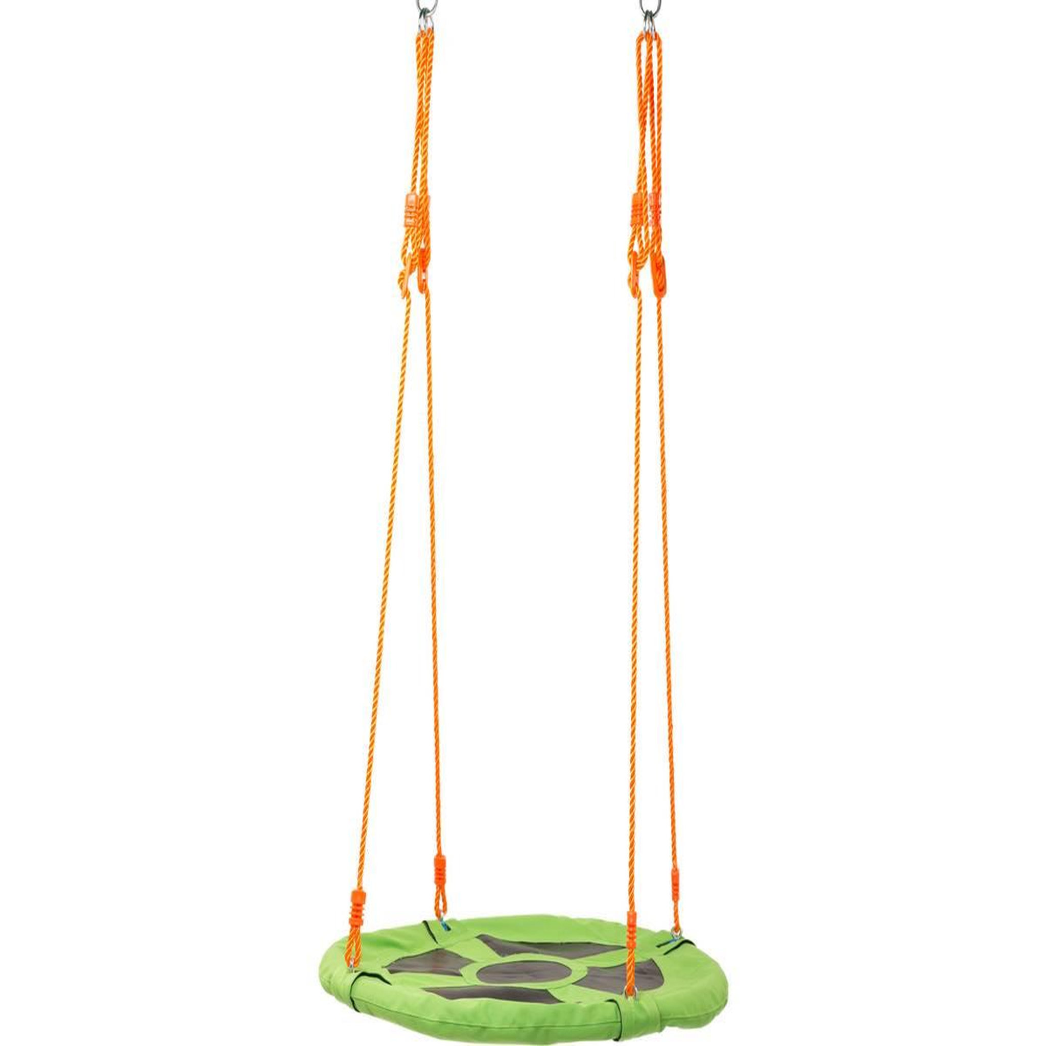 Voir la diapositive 2 : Habitat et Jardin Balançoire nid  hugo  - 101,6 cm
