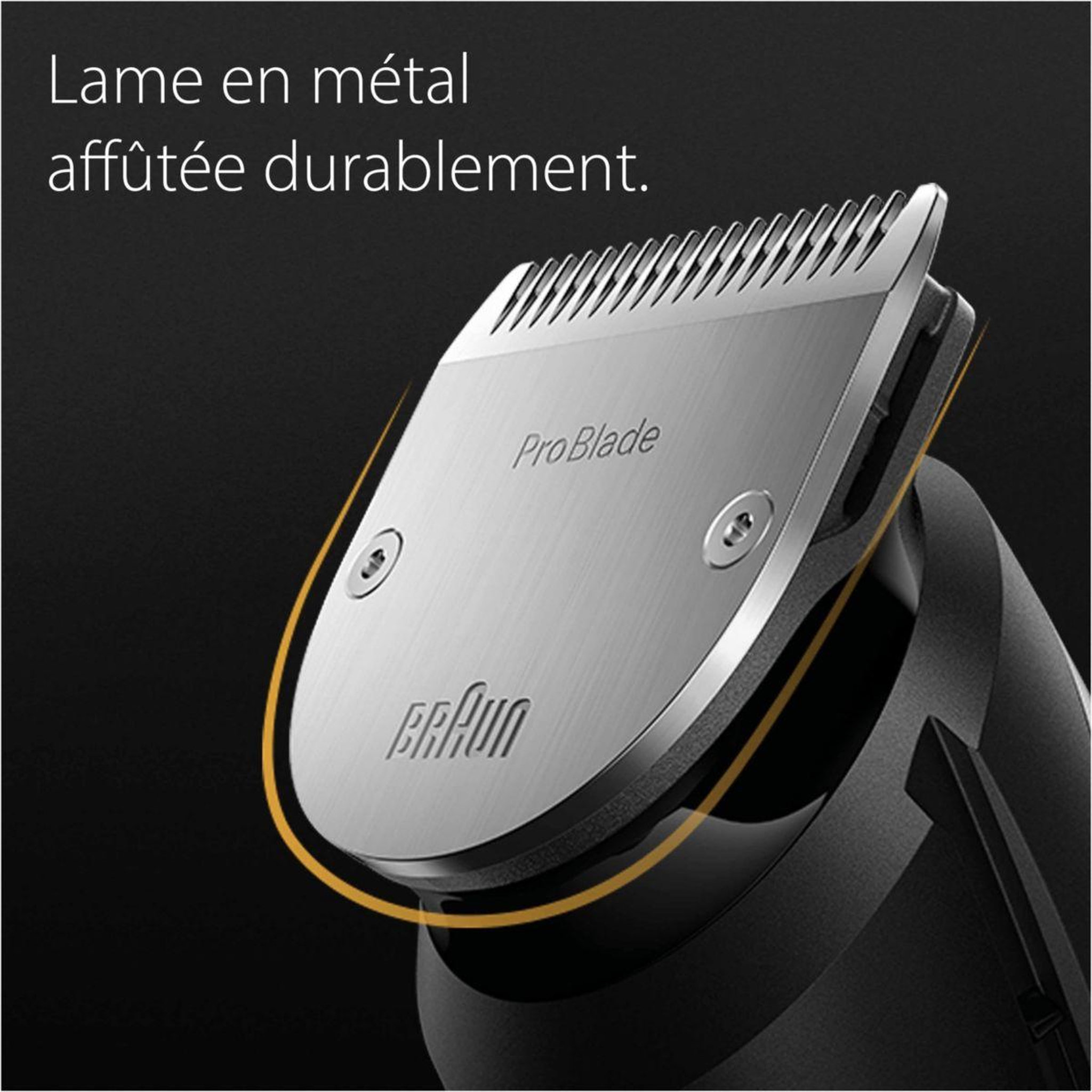 Voir la diapositive 4 : BRAUN Tondeuse barbe BT9420