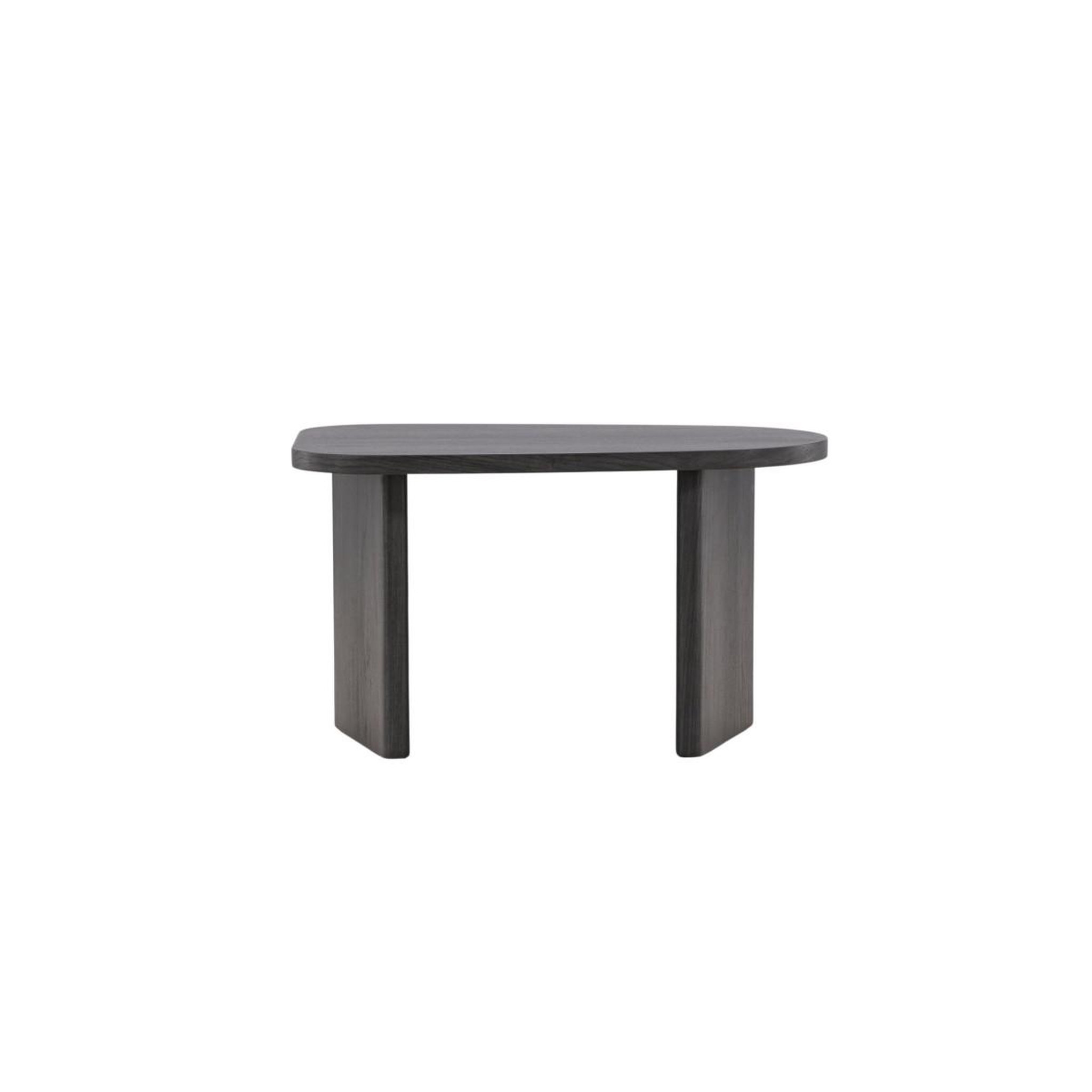 Voir la diapositive 2 : Paris Prix Table d'appoint design  gronvik  70cm noir