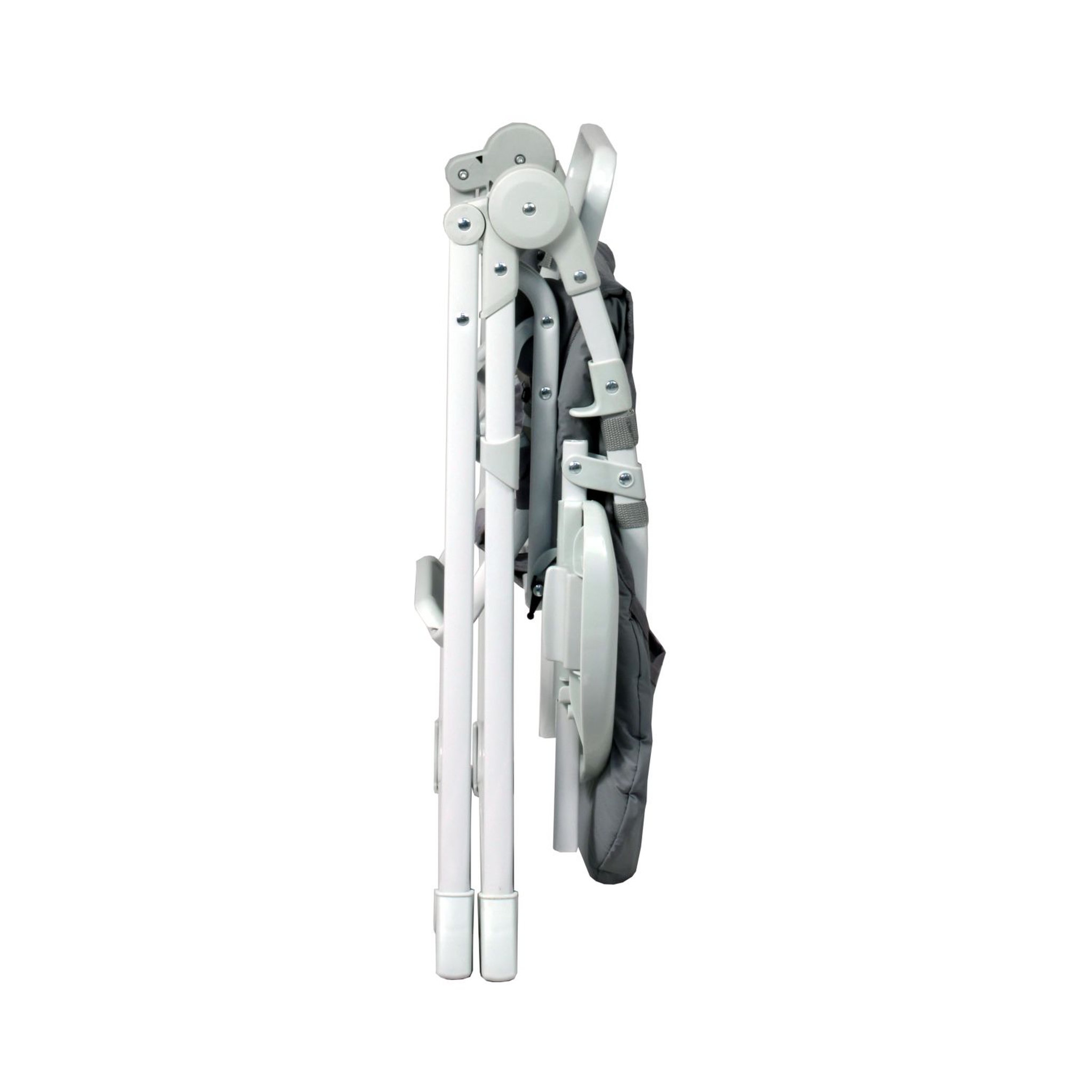 Voir la diapositive 2 : BAMBISOL Chaise haute fixe harnais 5 points