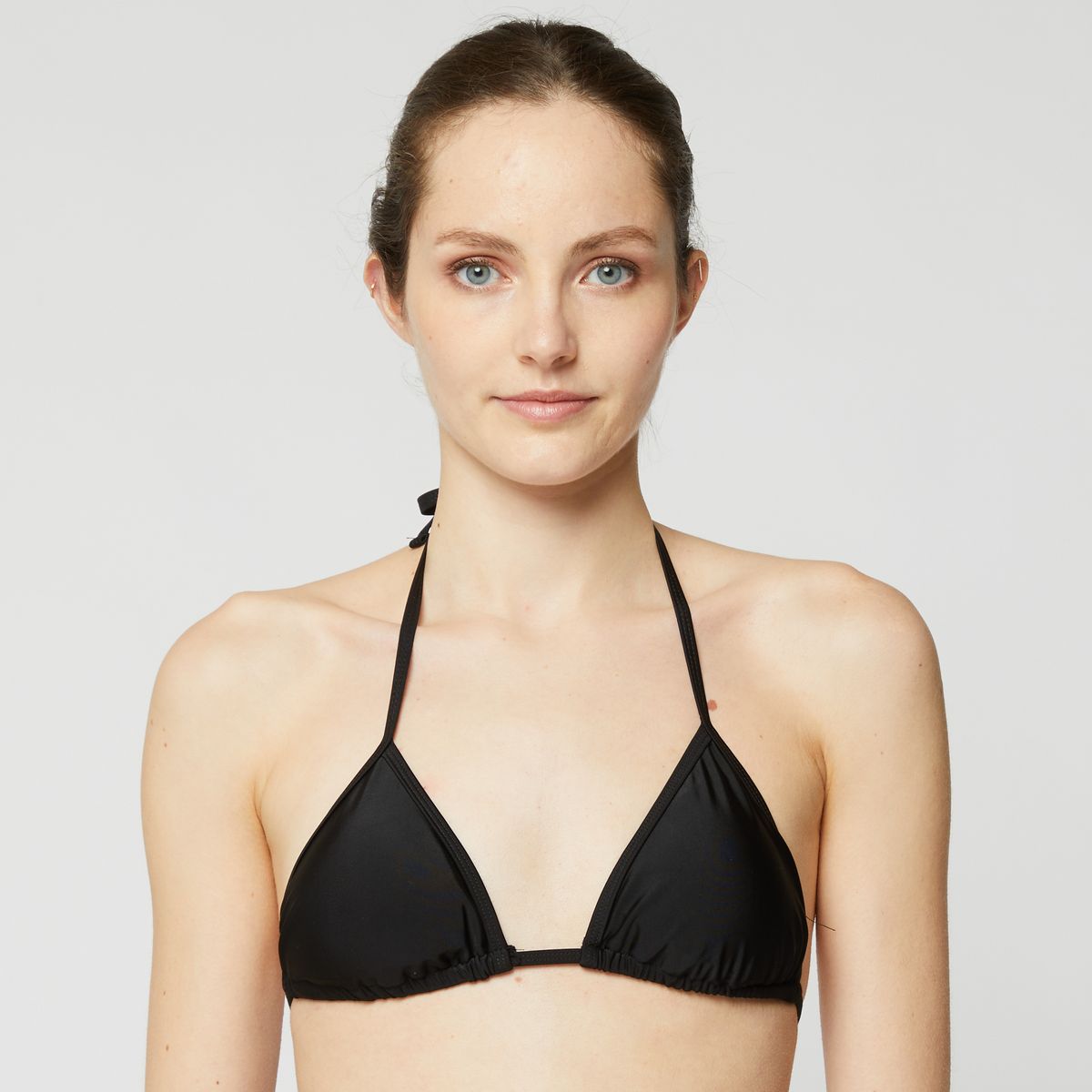 INEXTENSO Haut de maillot de bain noir femme