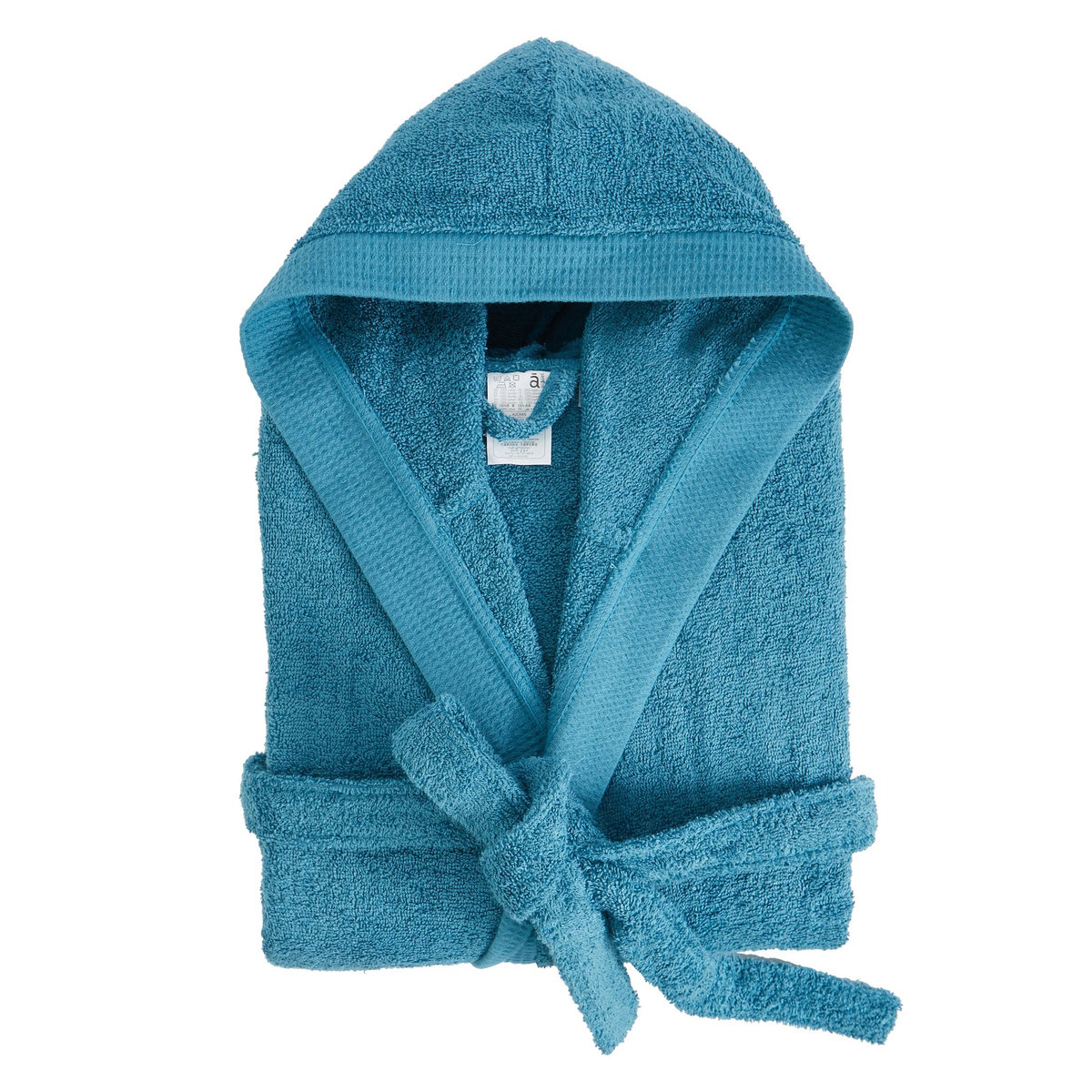 ACTUEL Peignoir uni en coton bio organique 420 gr/m2