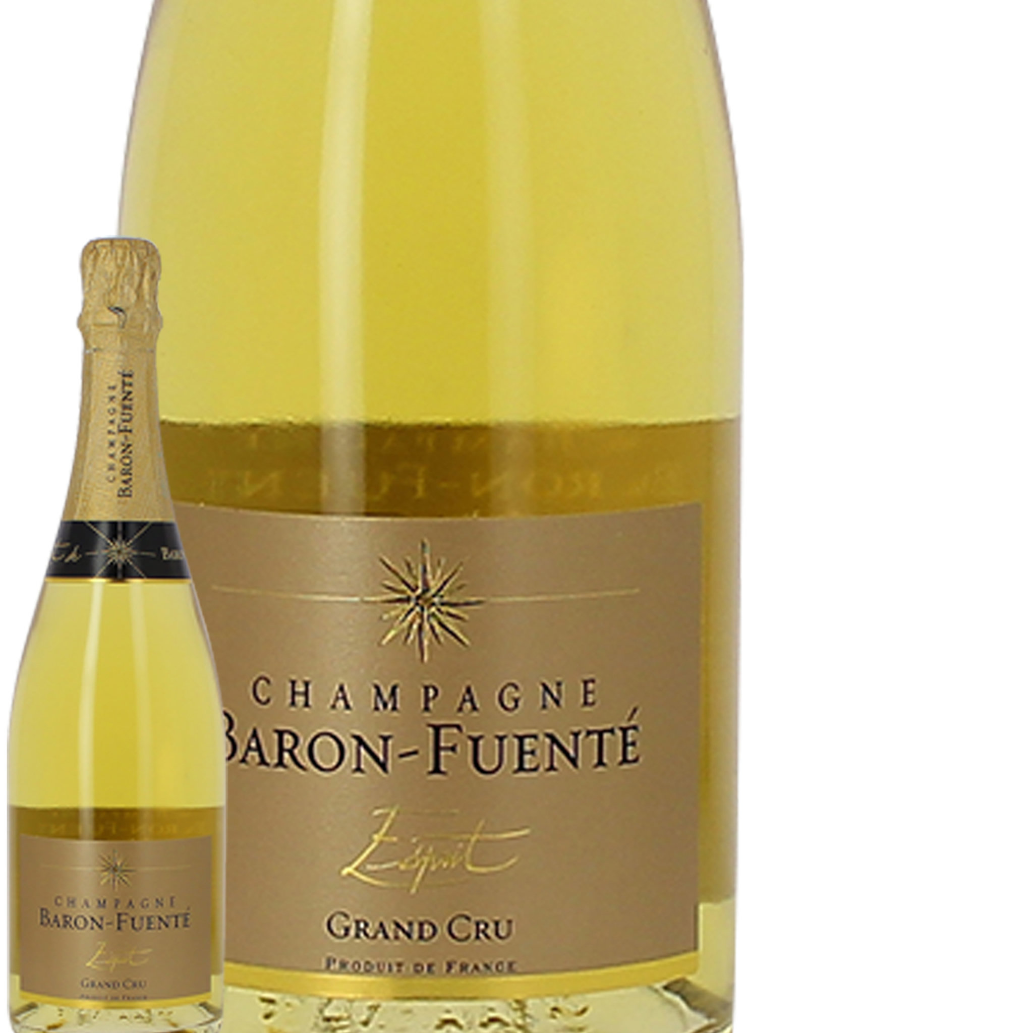 Voir la diapositive 1 : Baron Fuente Champagne Brut Baron-Fuenté Esprit Grand Cru