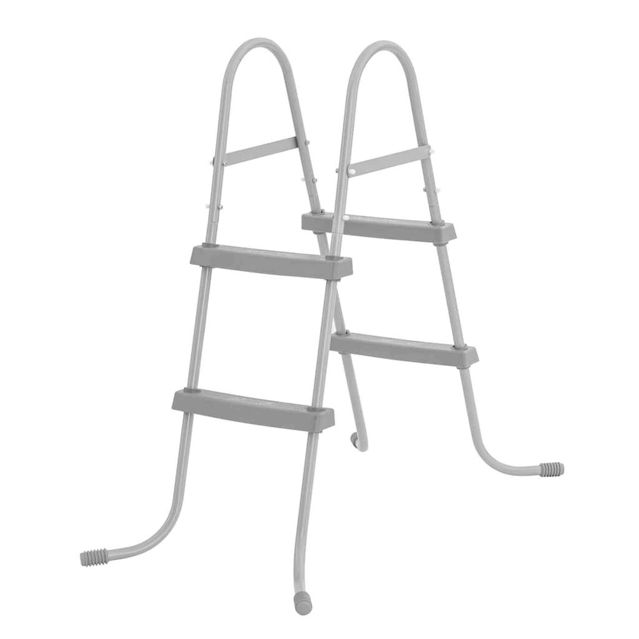 BESTWAY Bestway Echelle de piscine a 2 marches Flowclear 84 cm
