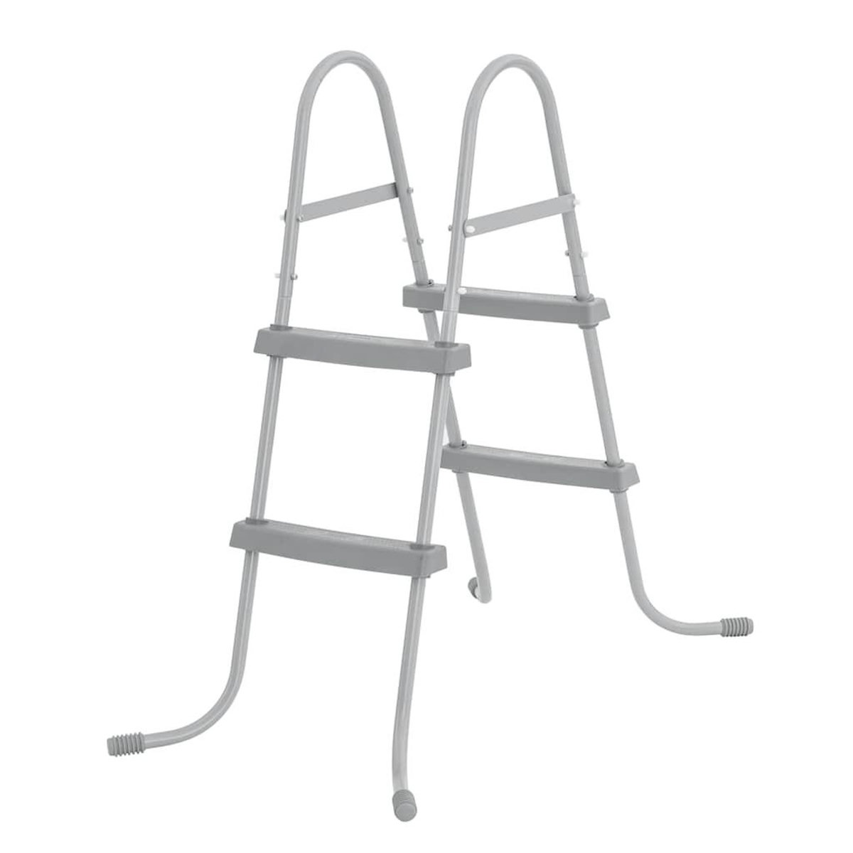 BESTWAY Bestway Echelle de piscine a 2 marches Flowclear 84 cm