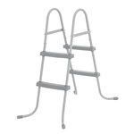 BESTWAY Bestway Echelle de piscine a 2 marches Flowclear 84 cm