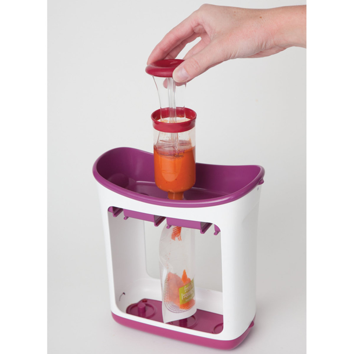 INFANTINO Compresseur à purée Squeeze Station