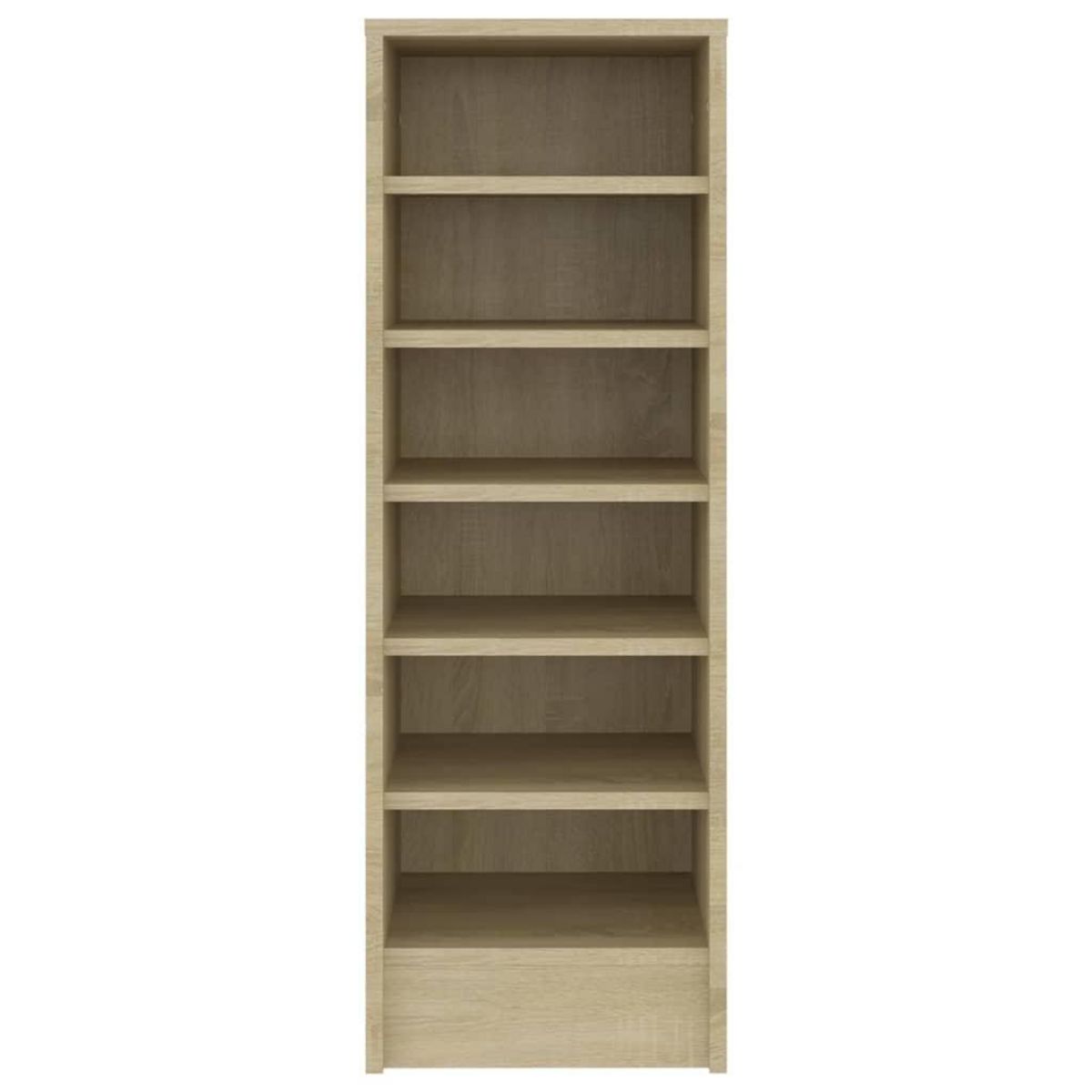 VIDAXL Armoire a chaussures Chene Sonoma 31,5x35x90 cm Bois ingenierie