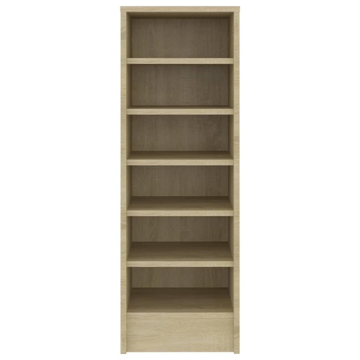 VIDAXL Armoire a chaussures Chene Sonoma 31,5x35x90 cm Bois ingenierie
