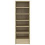 Voir la diapositive 3 : VIDAXL Armoire a chaussures Chene Sonoma 31,5x35x90 cm Bois ingenierie