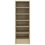 Voir la diapositive 3 : VIDAXL Armoire a chaussures Chene Sonoma 31,5x35x90 cm Bois ingenierie